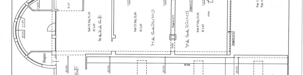 2 - studio per trasformazione magazzini-garage in uffici-1