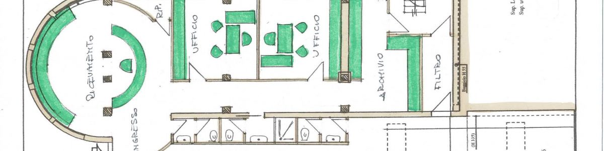 2 - studio per trasformazione magazzini-garage in uffici-2