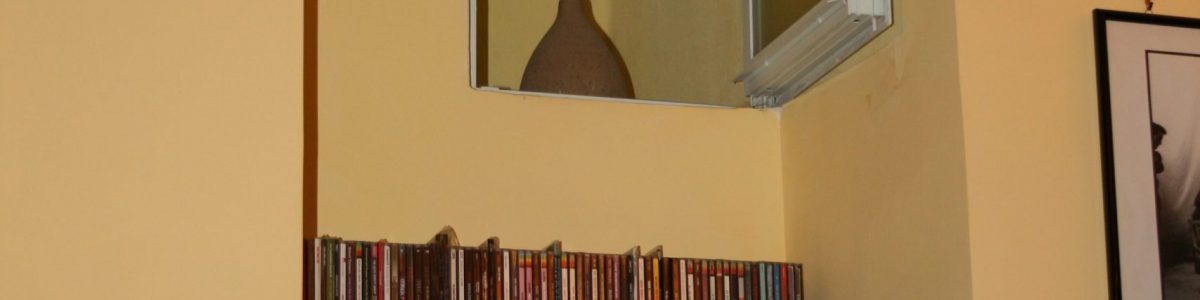 SOGGIORNO (particolare nicchia su lucernario)